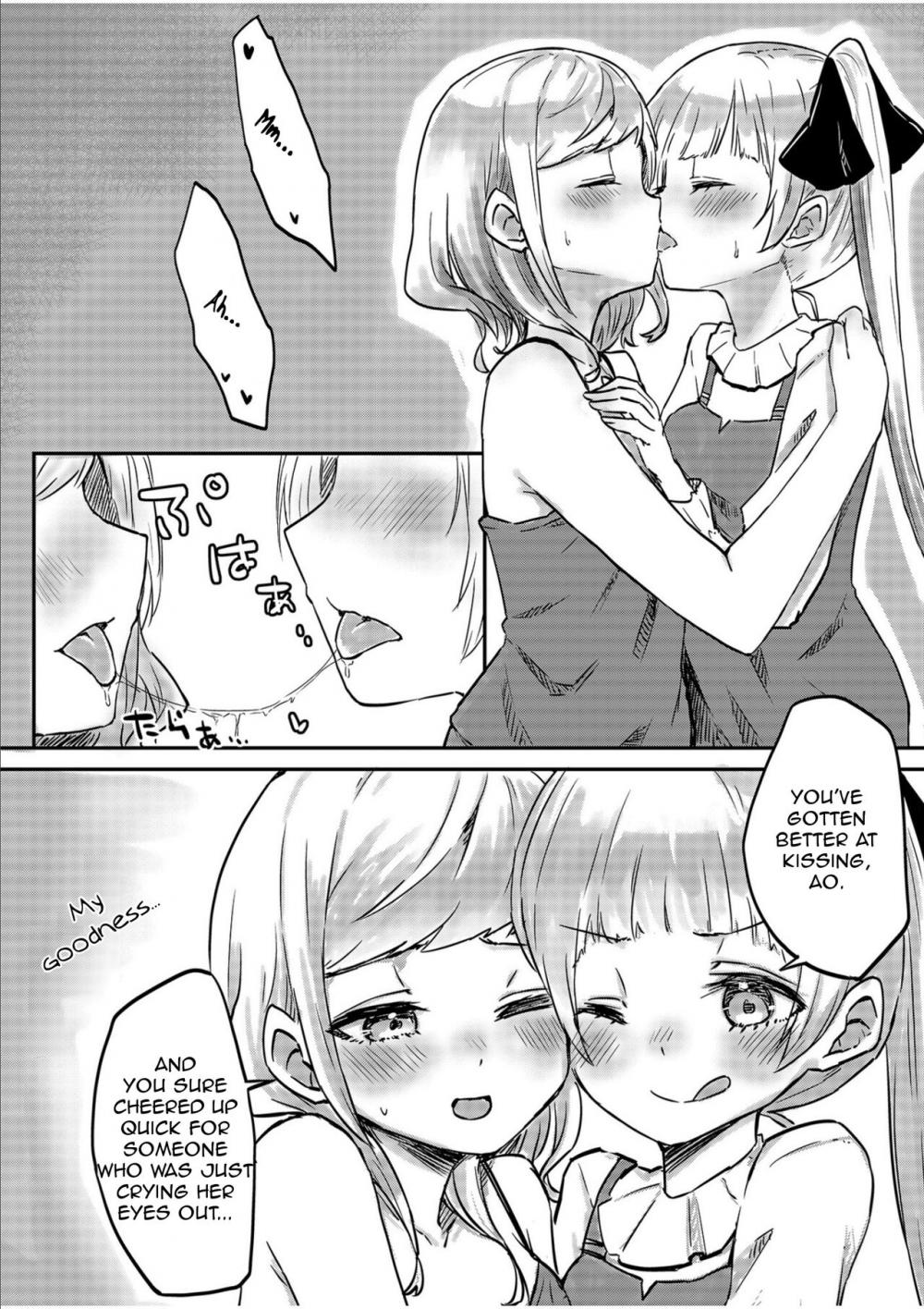 Hentai Manga Comic-Twin Sisters' Yuri Life-Read-46